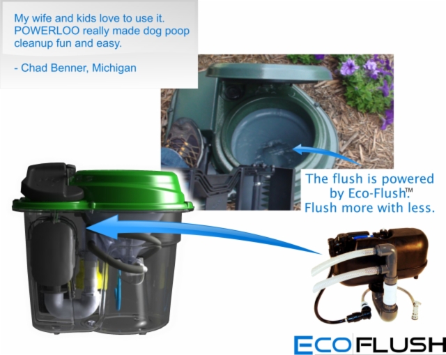 eco flush inside